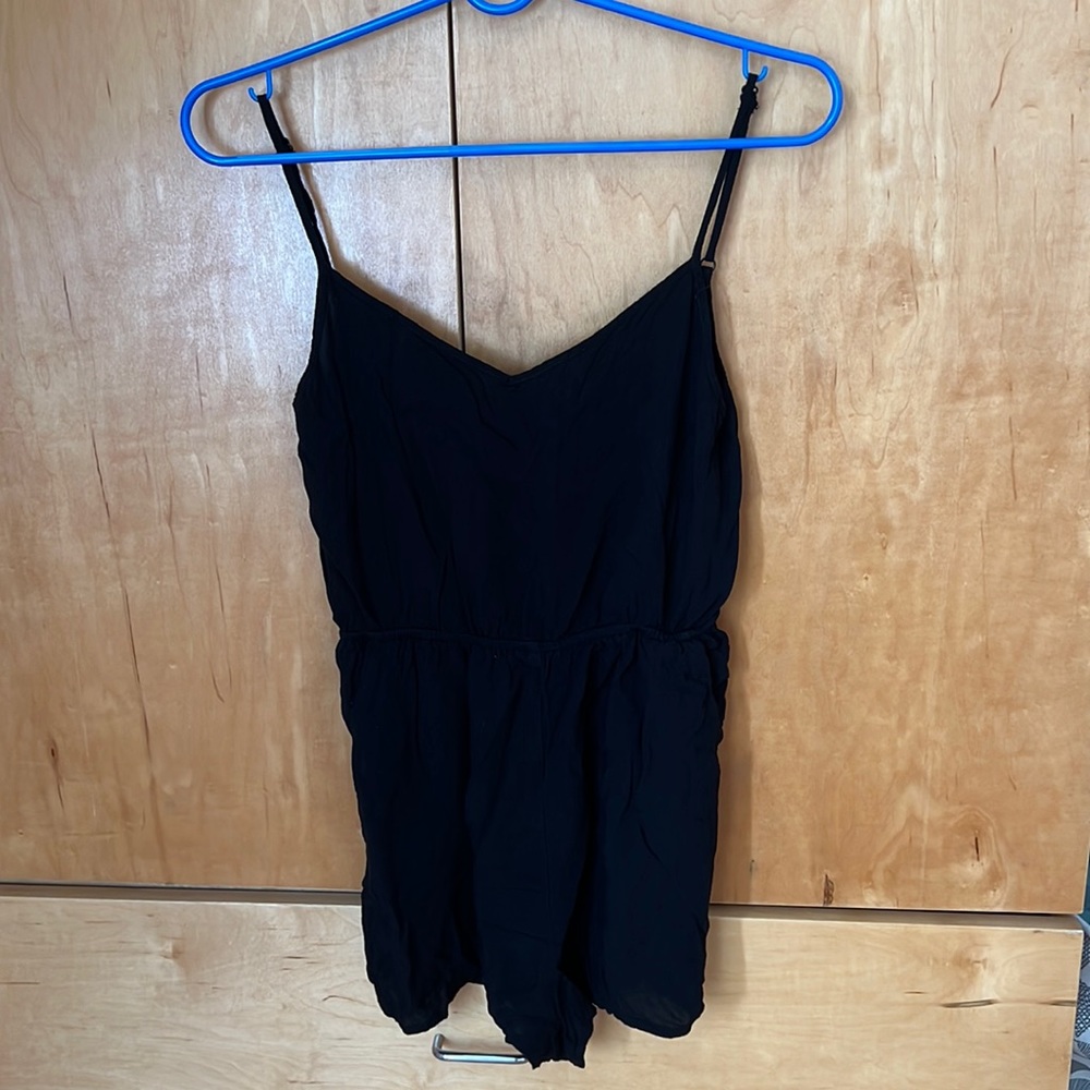 H&M black romper
